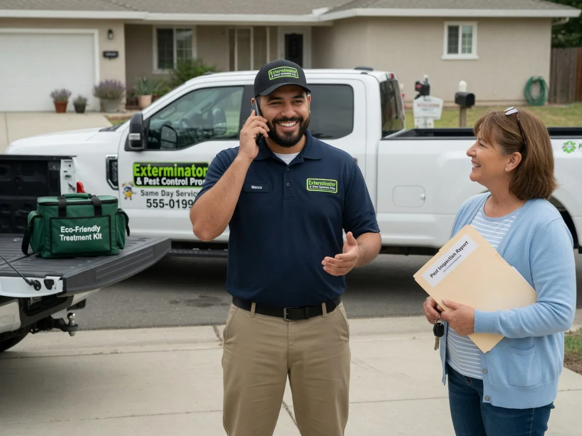 Emergency Pest Control Sawyerville, IL FAQs